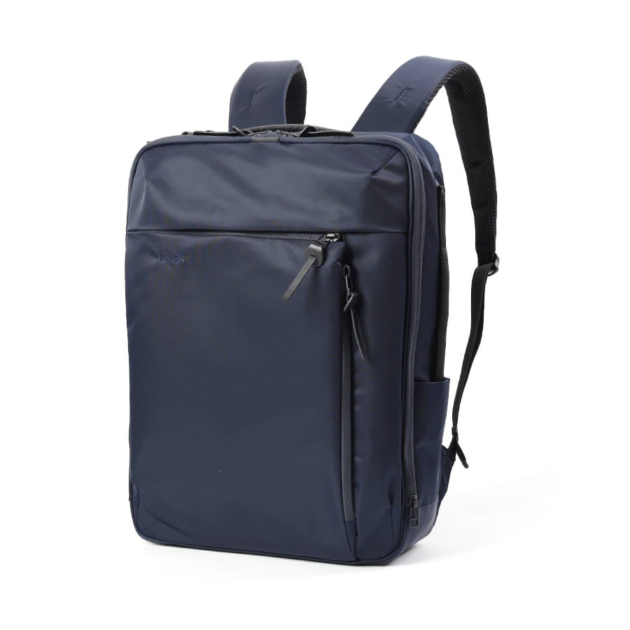 DSBK ビジネスリュック 撥水 PC収納 高密度ナイロンツイル (ダントツ撥水加工) JXF-3438