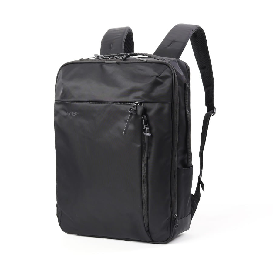 DSBK ビジネスリュック 撥水 PC収納 高密度ナイロンツイル (ダントツ撥水加工) JXF-3438