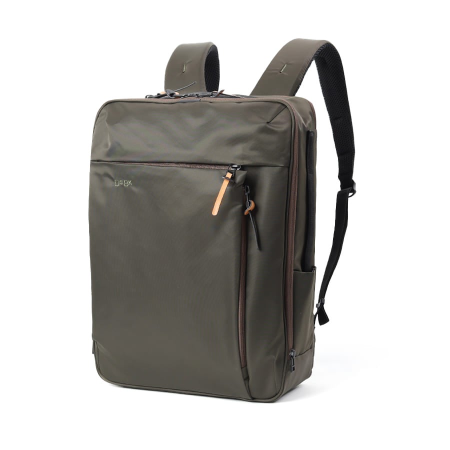 DSBK ビジネスリュック 撥水 PC収納 高密度ナイロンツイル (ダントツ撥水加工) JXF-3438