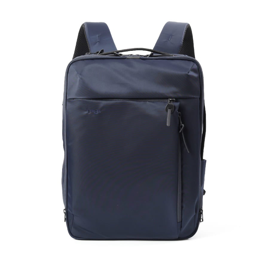 DSBK ビジネスリュック 撥水 PC収納 高密度ナイロンツイル (ダントツ撥水加工) JXF-3438