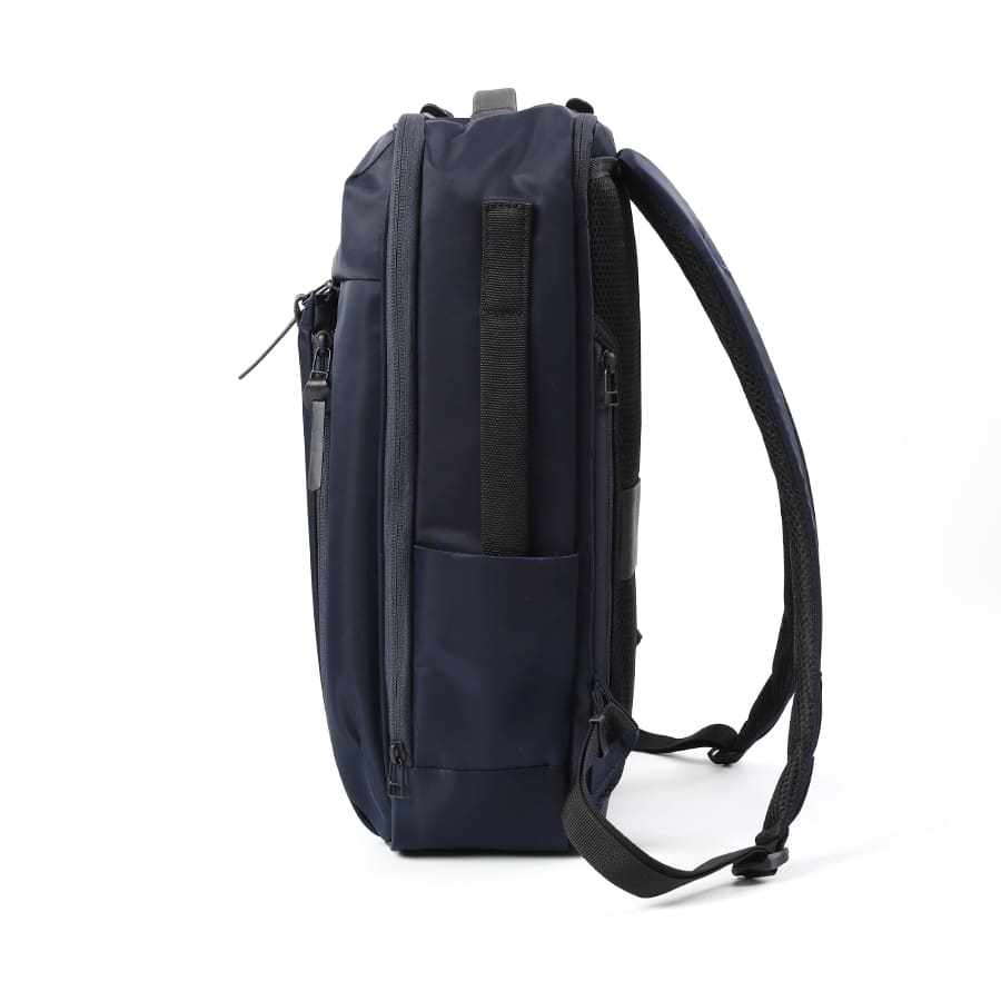 DSBK ビジネスリュック 撥水 PC収納 高密度ナイロンツイル (ダントツ撥水加工) JXF-3438