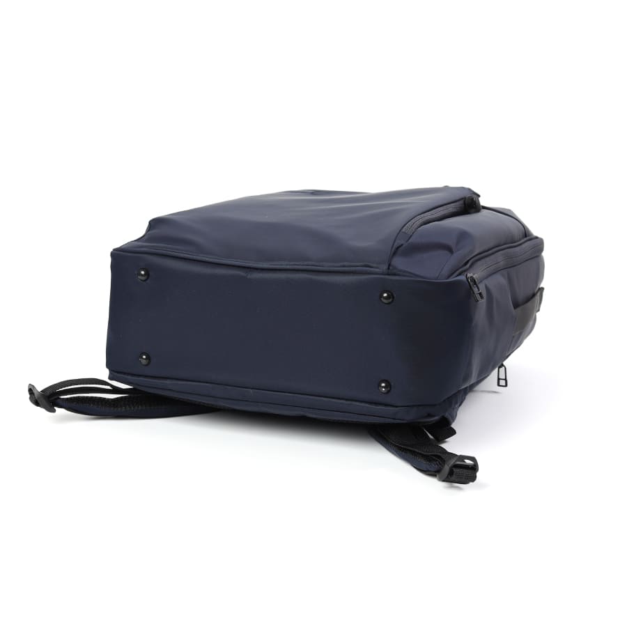 DSBK ビジネスリュック 撥水 PC収納 高密度ナイロンツイル (ダントツ撥水加工) JXF-3438