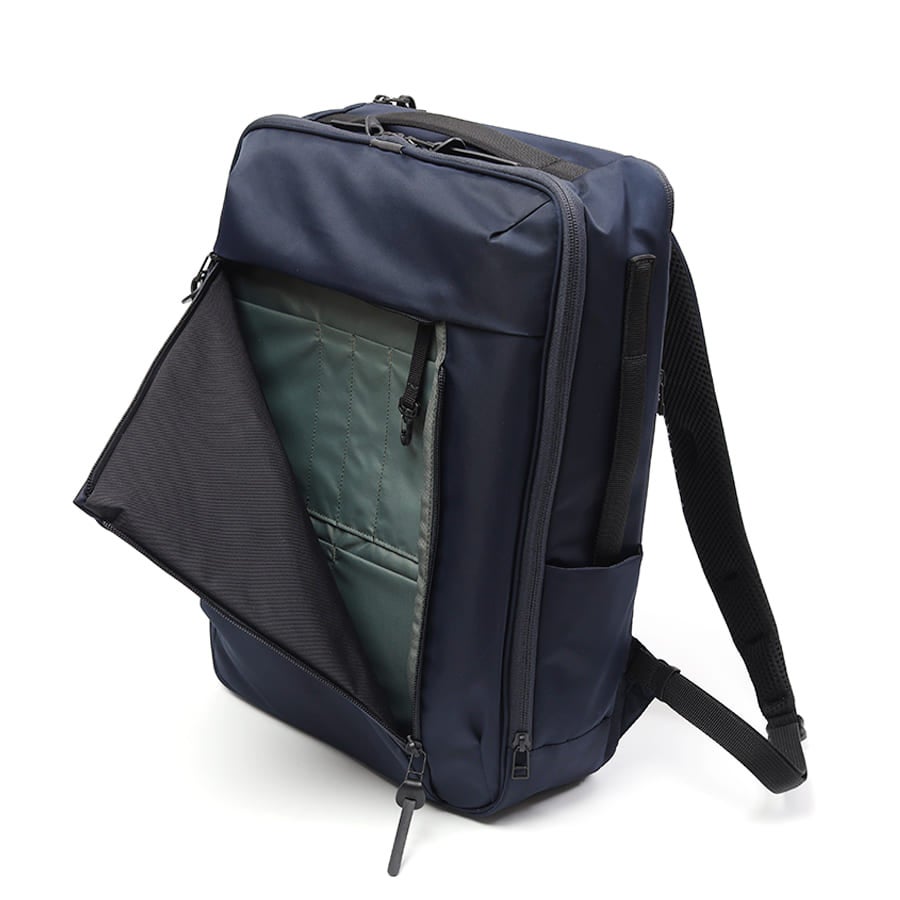 DSBK ビジネスリュック 撥水 PC収納 高密度ナイロンツイル (ダントツ撥水加工) JXF-3438