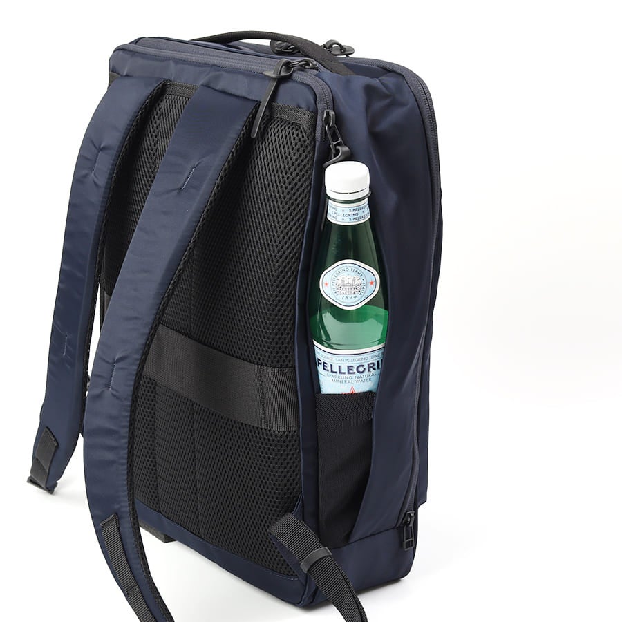 DSBK ビジネスリュック 撥水 PC収納 高密度ナイロンツイル (ダントツ撥水加工) JXF-3438