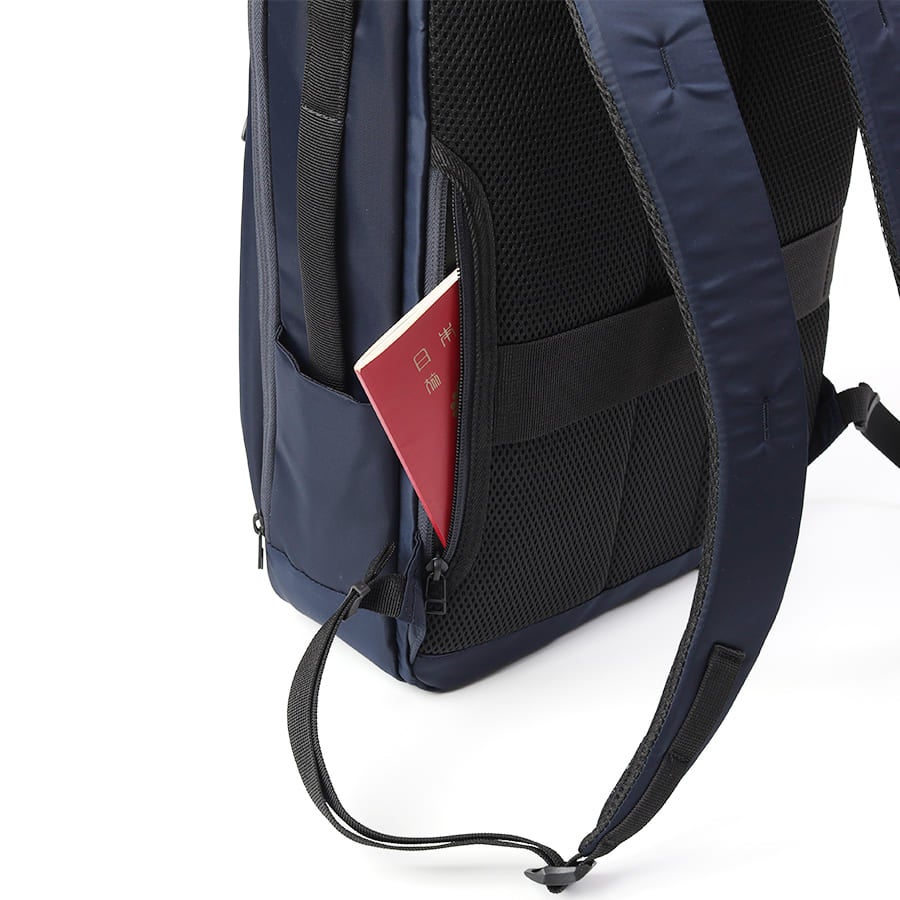 DSBK ビジネスリュック 撥水 PC収納 高密度ナイロンツイル (ダントツ撥水加工) JXF-3438