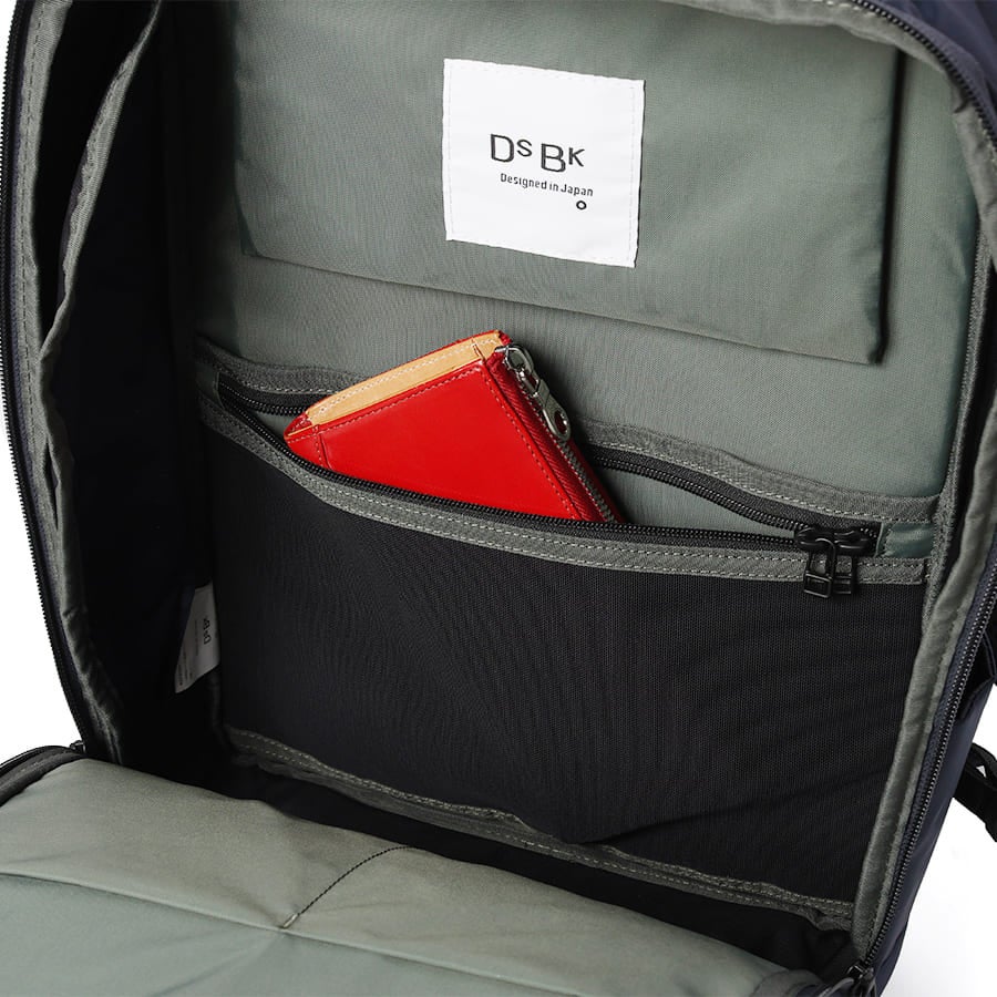 DSBK ビジネスリュック 撥水 PC収納 高密度ナイロンツイル (ダントツ撥水加工) JXF-3438