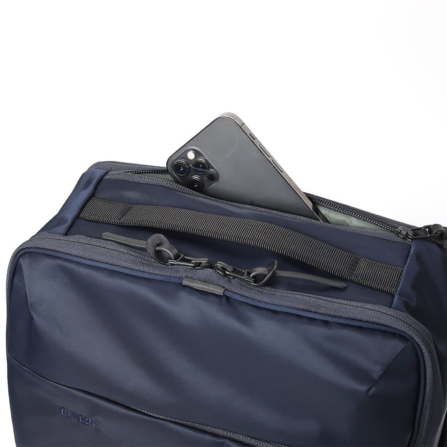 DSBK ビジネスリュック 撥水 PC収納 高密度ナイロンツイル (ダントツ撥水加工) JXF-3438