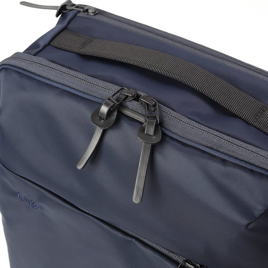 DSBK ビジネスリュック 撥水 PC収納 高密度ナイロンツイル (ダントツ撥水加工) JXF-3438