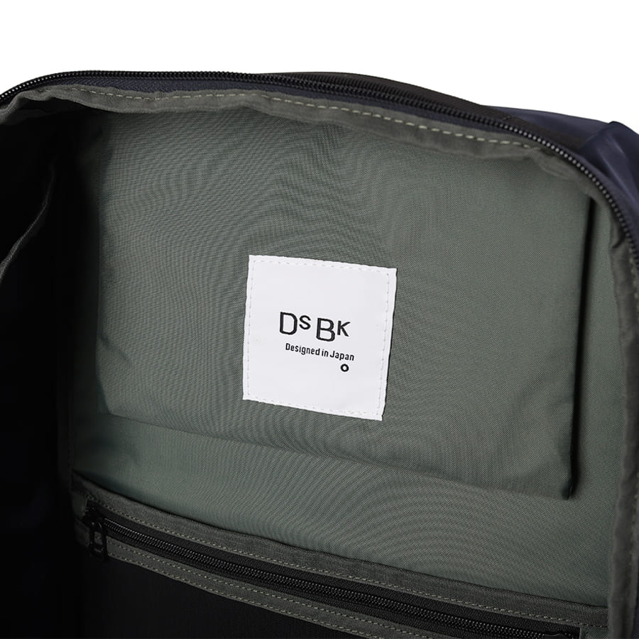 DSBK ビジネスリュック 撥水 PC収納 高密度ナイロンツイル (ダントツ撥水加工) JXF-3438