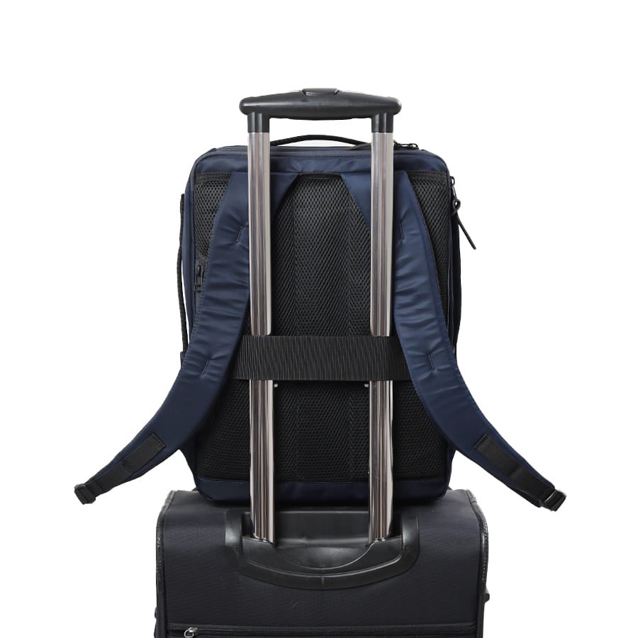 DSBK ビジネスリュック 撥水 PC収納 高密度ナイロンツイル (ダントツ撥水加工) JXF-3438