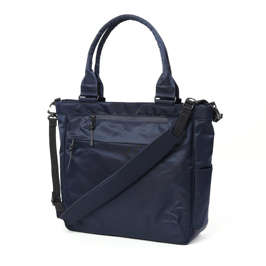 DSBK 2WAYトートバッグ 撥水 PC収納 高密度ナイロンツイル(ダントツ撥水加工) JXF-3439