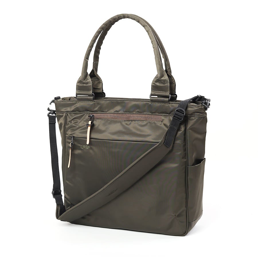 DSBK 2WAYトートバッグ 撥水 PC収納 高密度ナイロンツイル(ダントツ撥水加工) JXF-3439