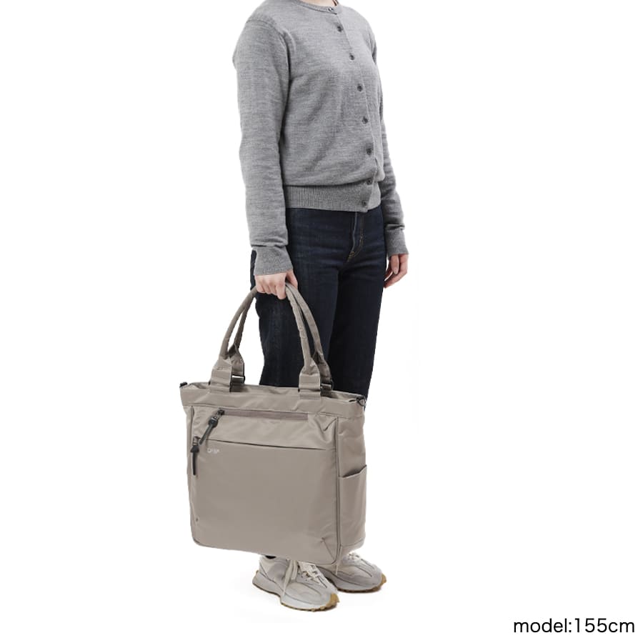 DSBK 2WAYトートバッグ 撥水 PC収納 高密度ナイロンツイル(ダントツ撥水加工) JXF-3439