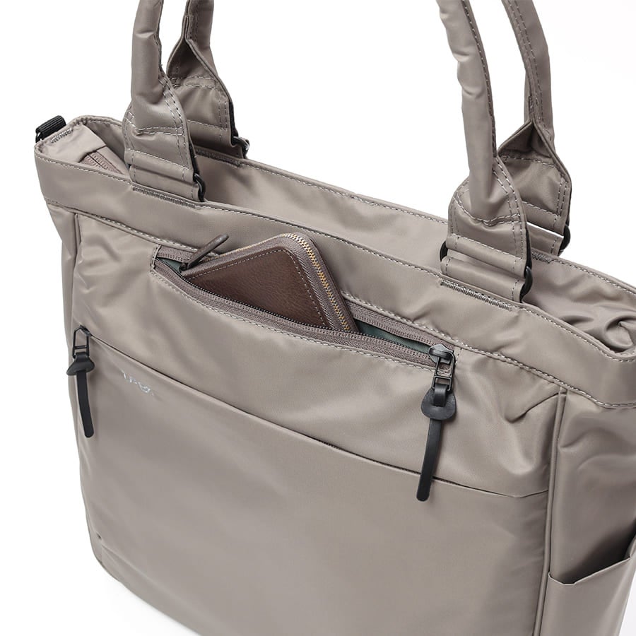 DSBK 2WAYトートバッグ 撥水 PC収納 高密度ナイロンツイル(ダントツ撥水加工) JXF-3439