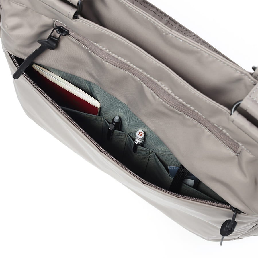 DSBK 2WAYトートバッグ 撥水 PC収納 高密度ナイロンツイル(ダントツ撥水加工) JXF-3439