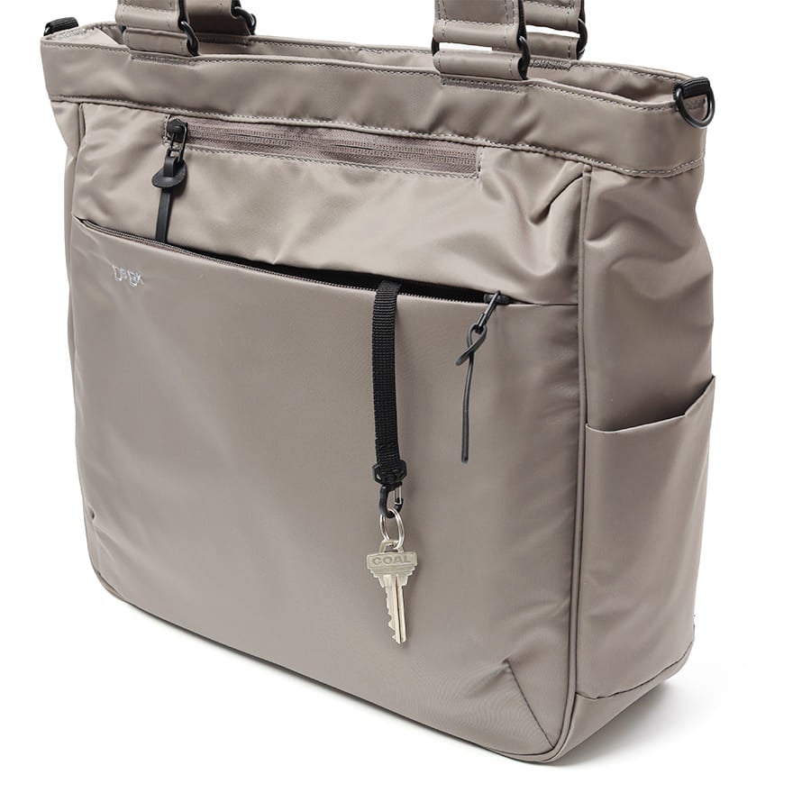 DSBK 2WAYトートバッグ 撥水 PC収納 高密度ナイロンツイル(ダントツ撥水加工) JXF-3439