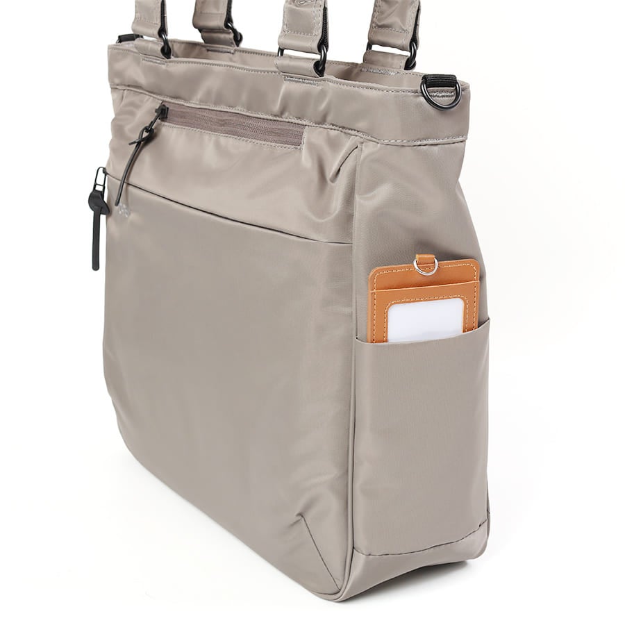 DSBK 2WAYトートバッグ 撥水 PC収納 高密度ナイロンツイル(ダントツ撥水加工) JXF-3439