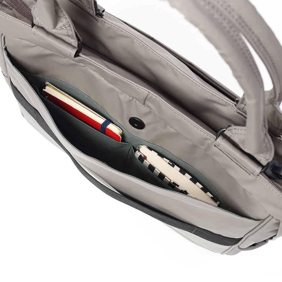 DSBK 2WAYトートバッグ 撥水 PC収納 高密度ナイロンツイル(ダントツ撥水加工) JXF-3439