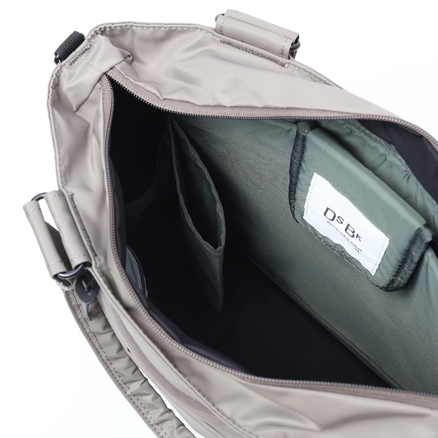 DSBK 2WAYトートバッグ 撥水 PC収納 高密度ナイロンツイル(ダントツ撥水加工) JXF-3439
