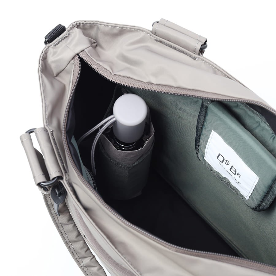 DSBK 2WAYトートバッグ 撥水 PC収納 高密度ナイロンツイル(ダントツ撥水加工) JXF-3439