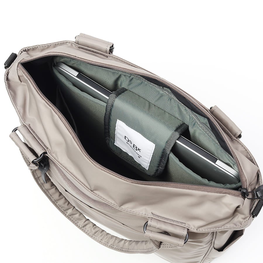 DSBK 2WAYトートバッグ 撥水 PC収納 高密度ナイロンツイル(ダントツ撥水加工) JXF-3439