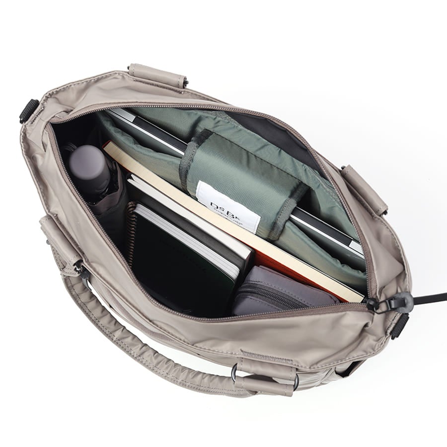 DSBK 2WAYトートバッグ 撥水 PC収納 高密度ナイロンツイル(ダントツ撥水加工) JXF-3439