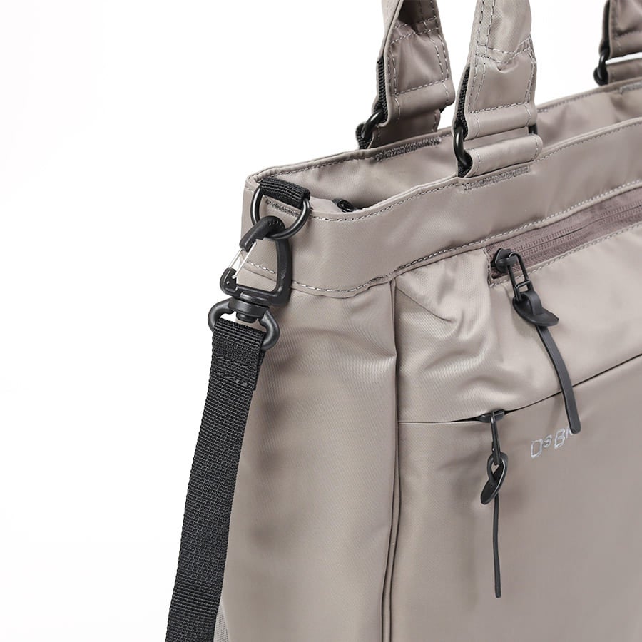 DSBK 2WAYトートバッグ 撥水 PC収納 高密度ナイロンツイル(ダントツ撥水加工) JXF-3439