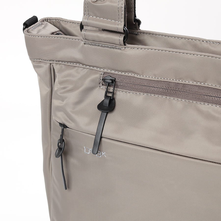 DSBK 2WAYトートバッグ 撥水 PC収納 高密度ナイロンツイル(ダントツ撥水加工) JXF-3439