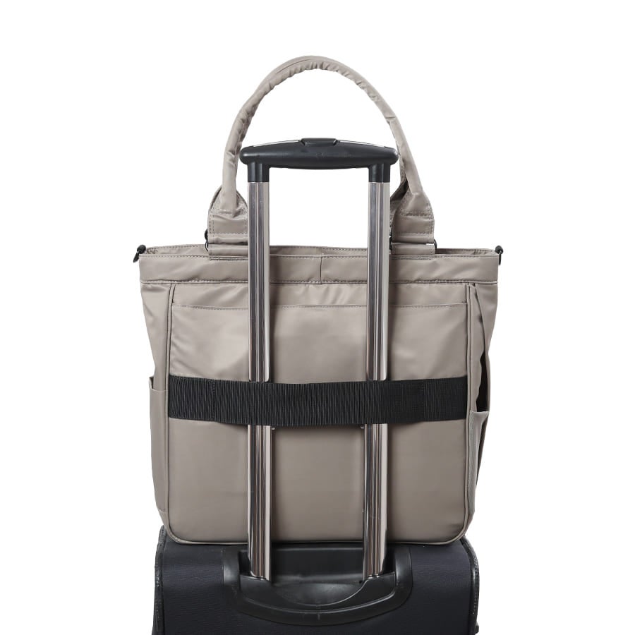 DSBK 2WAYトートバッグ 撥水 PC収納 高密度ナイロンツイル(ダントツ撥水加工) JXF-3439