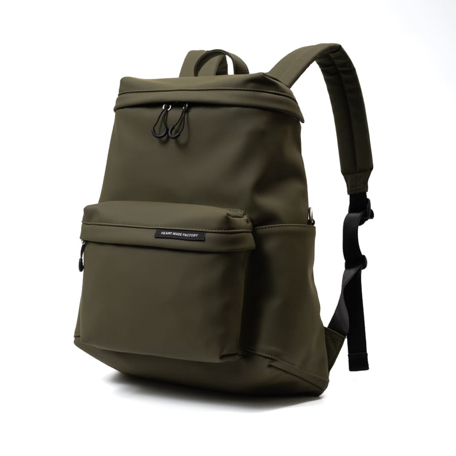 Heart Made Factory デイパック ラバー調合皮 FY-0401