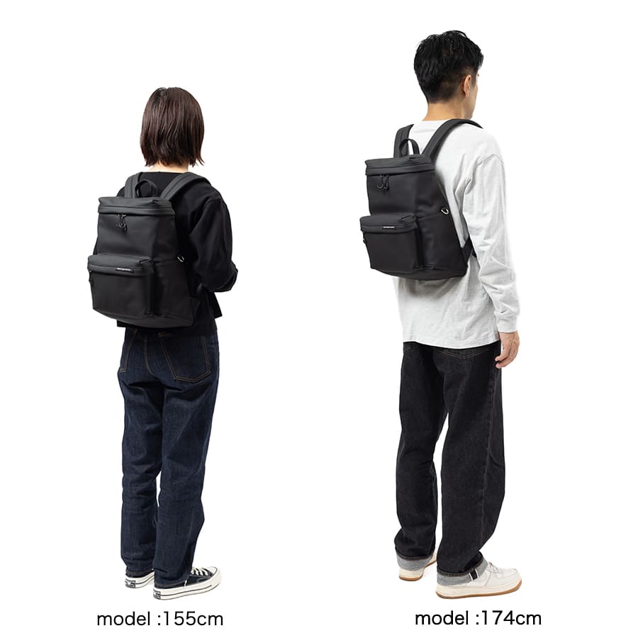 Heart Made Factory デイパック ラバー調合皮 FY-0401