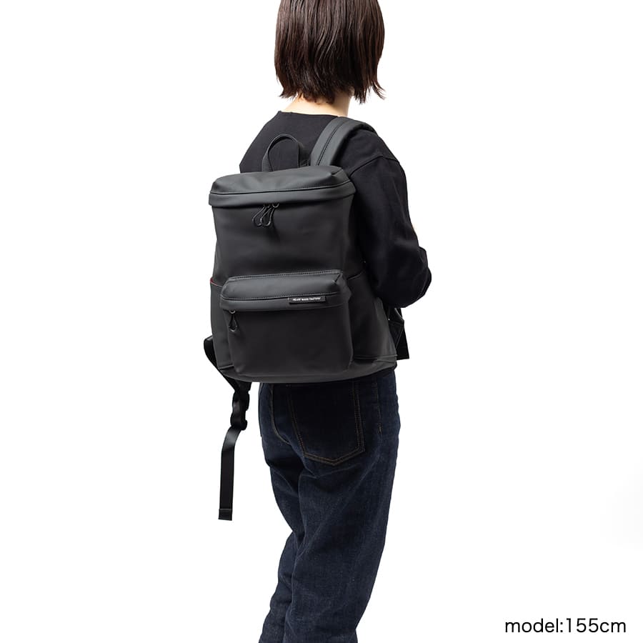 Heart Made Factory デイパック ラバー調合皮 FY-0401