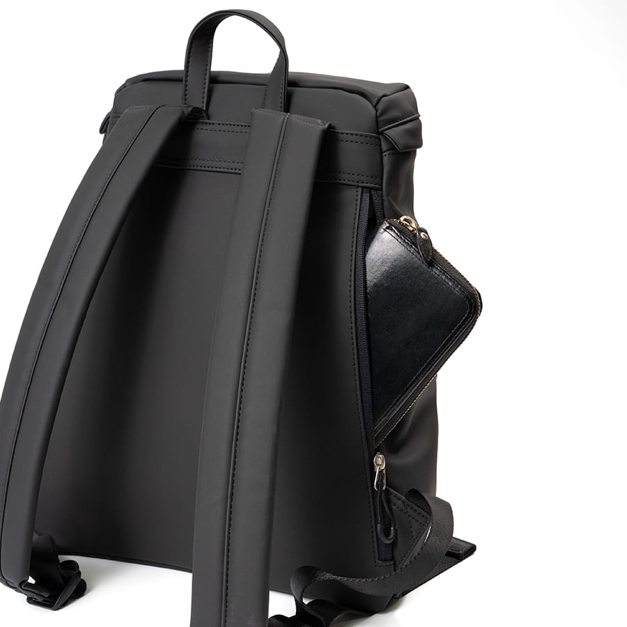 Heart Made Factory デイパック ラバー調合皮 FY-0401