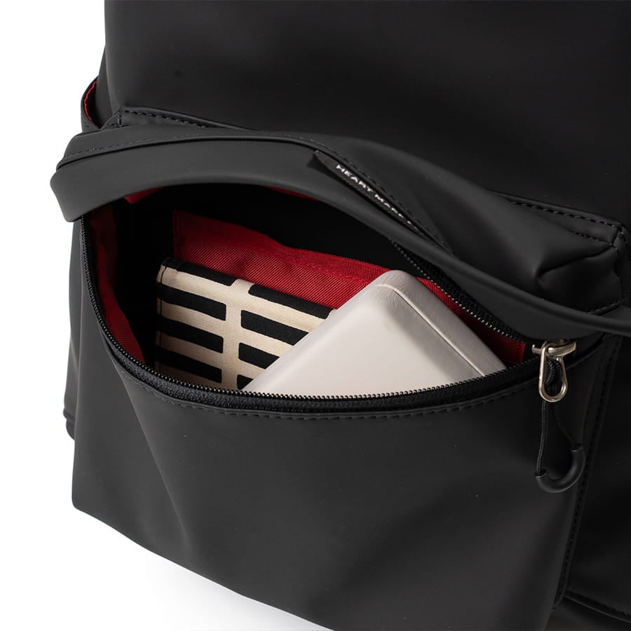 Heart Made Factory デイパック ラバー調合皮 FY-0401