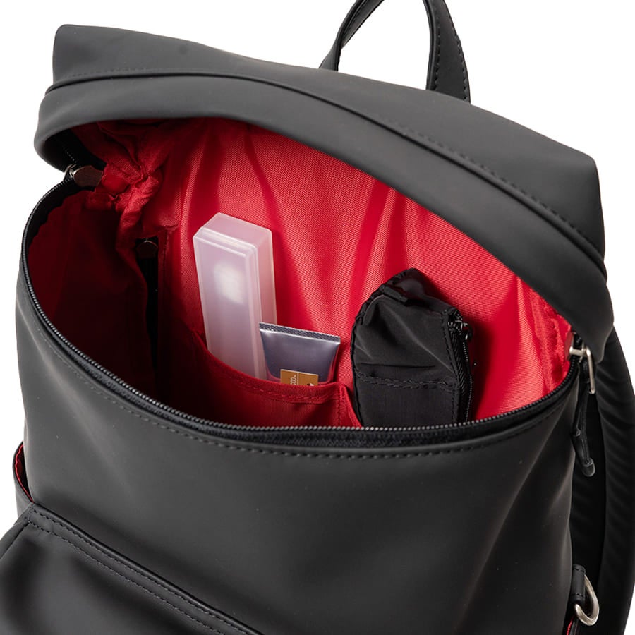 Heart Made Factory デイパック ラバー調合皮 FY-0401