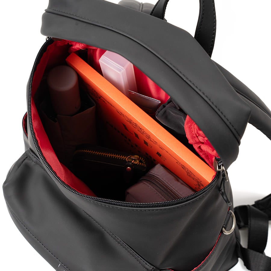 Heart Made Factory デイパック ラバー調合皮 FY-0401