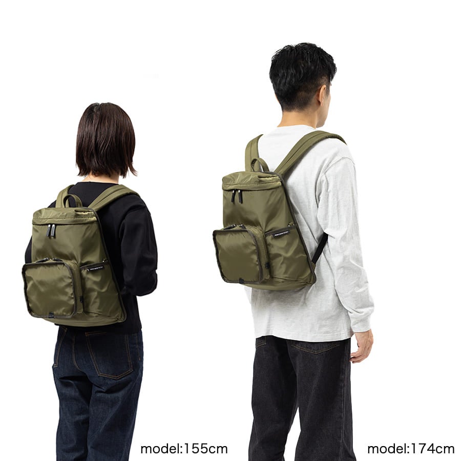 Heart Made Factory デイパック 高密ポリエステル FY-0301