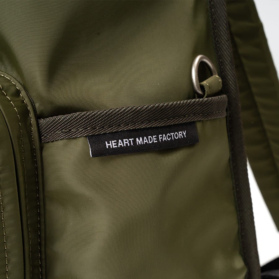 Heart Made Factory デイパック 高密ポリエステル FY-0301