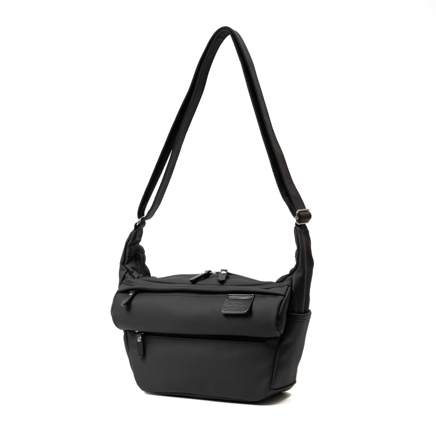 Heart Made Factory ショルダーバッグ ラバー調合皮 FY-0453