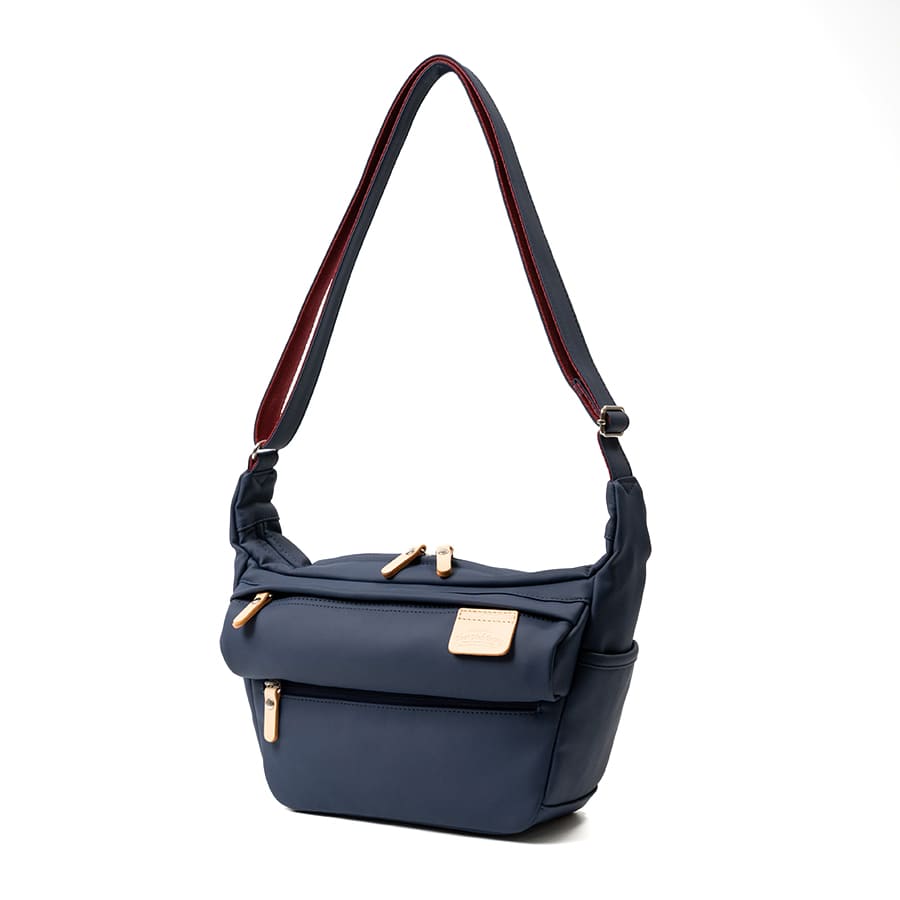 Heart Made Factory ショルダーバッグ ラバー調合皮 FY-0453