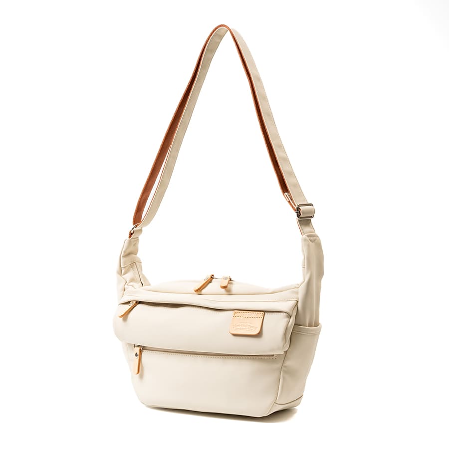 Heart Made Factory ショルダーバッグ ラバー調合皮 FY-0453