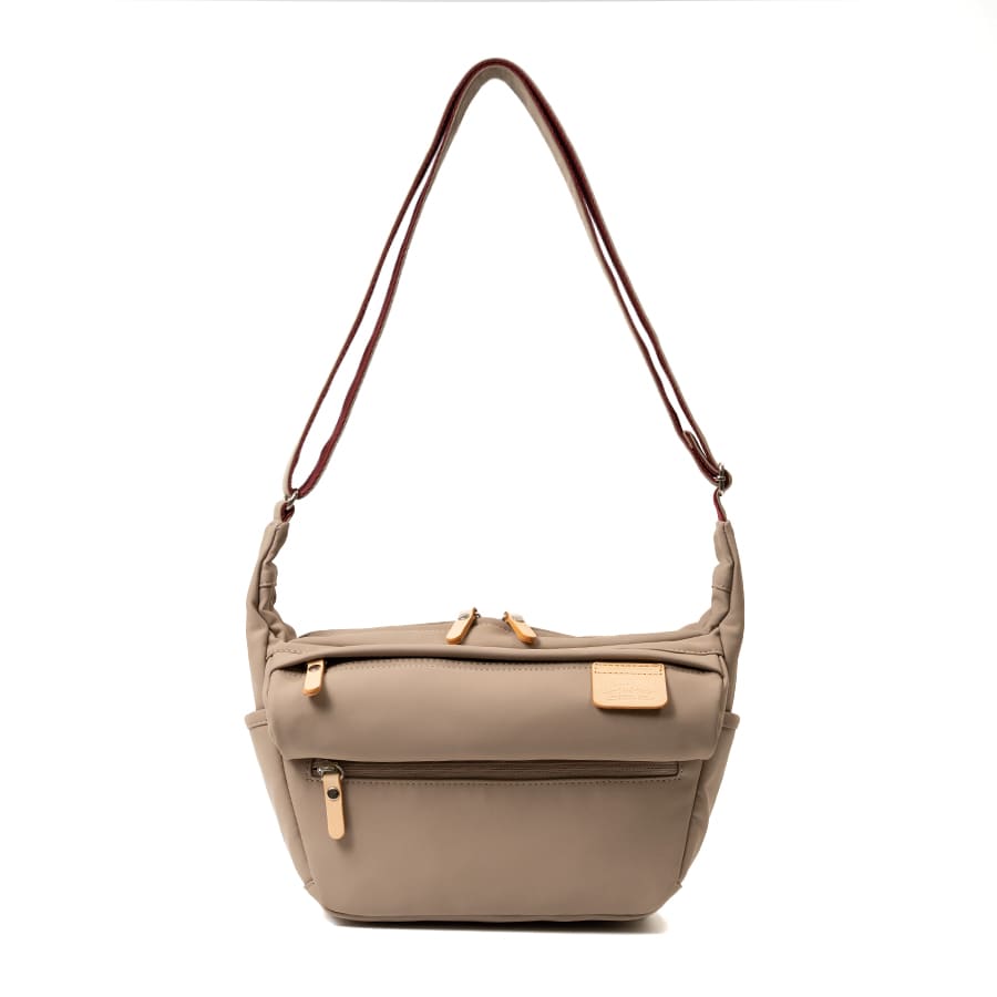 Heart Made Factory ショルダーバッグ ラバー調合皮 FY-0453