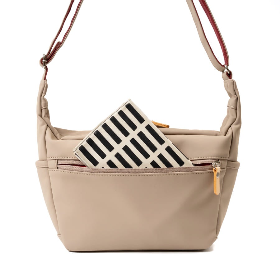 Heart Made Factory ショルダーバッグ ラバー調合皮 FY-0453