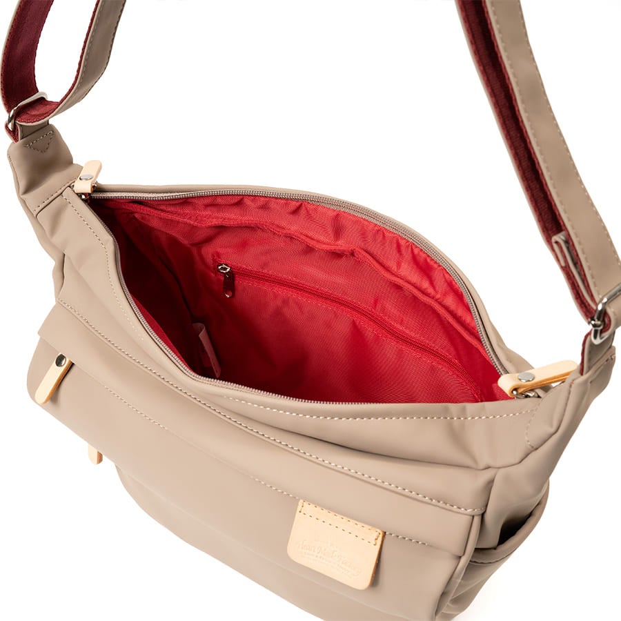 Heart Made Factory ショルダーバッグ ラバー調合皮 FY-0453