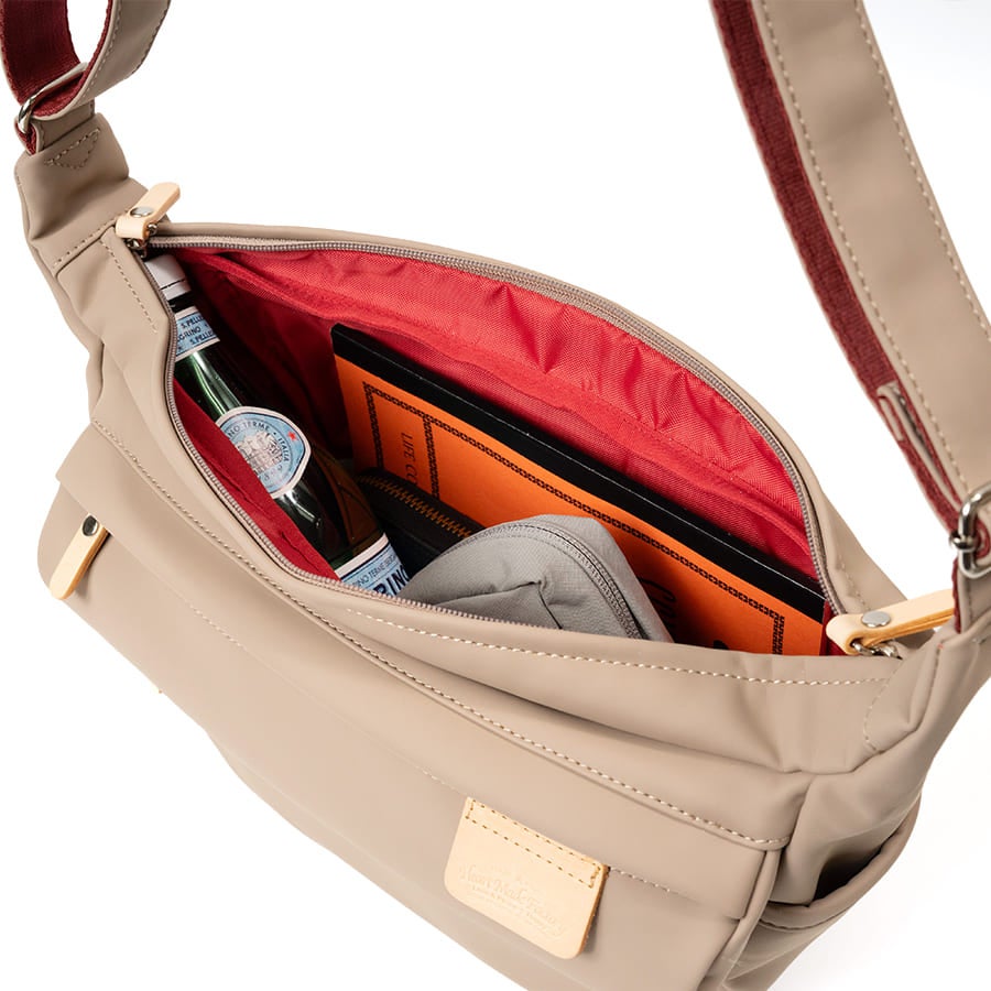 Heart Made Factory ショルダーバッグ ラバー調合皮 FY-0453