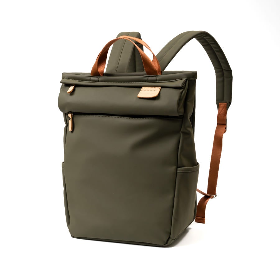 Heart Made Factory リュックサック ラバー調合皮 FY-0450