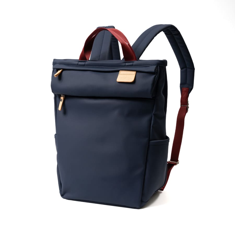 Heart Made Factory リュックサック ラバー調合皮 FY-0450