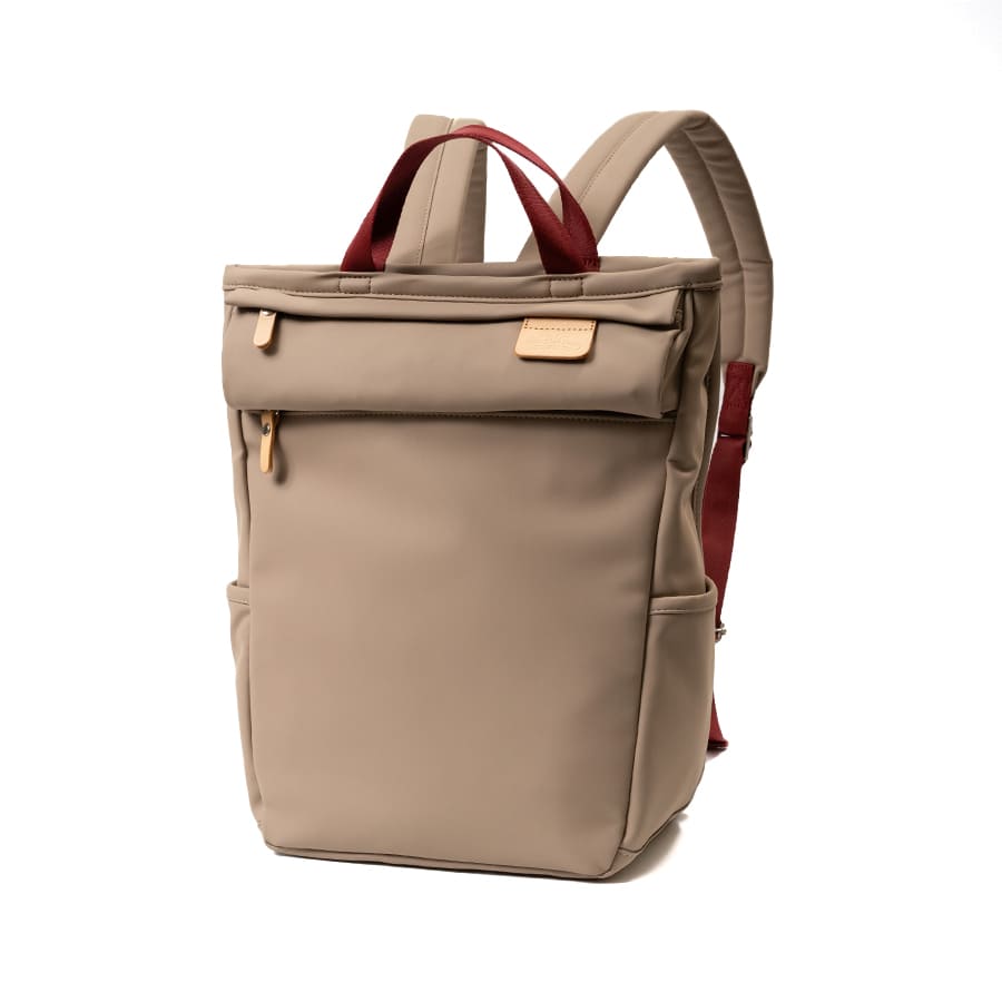 Heart Made Factory リュックサック ラバー調合皮 FY-0450