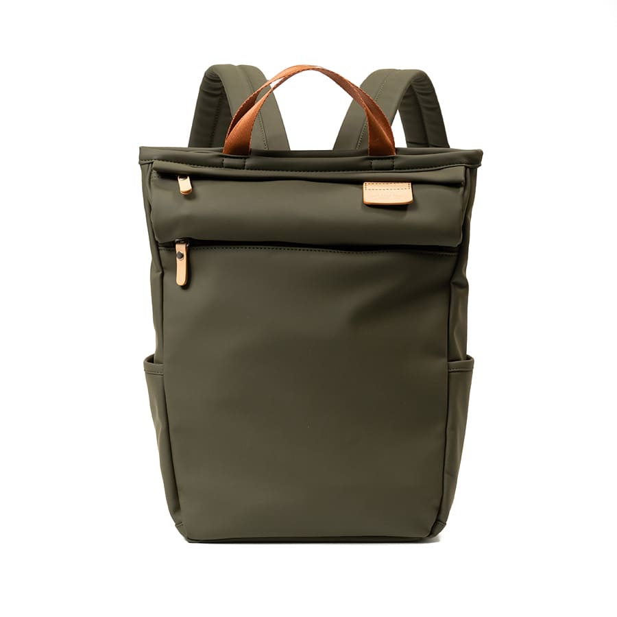 Heart Made Factory リュックサック ラバー調合皮 FY-0450