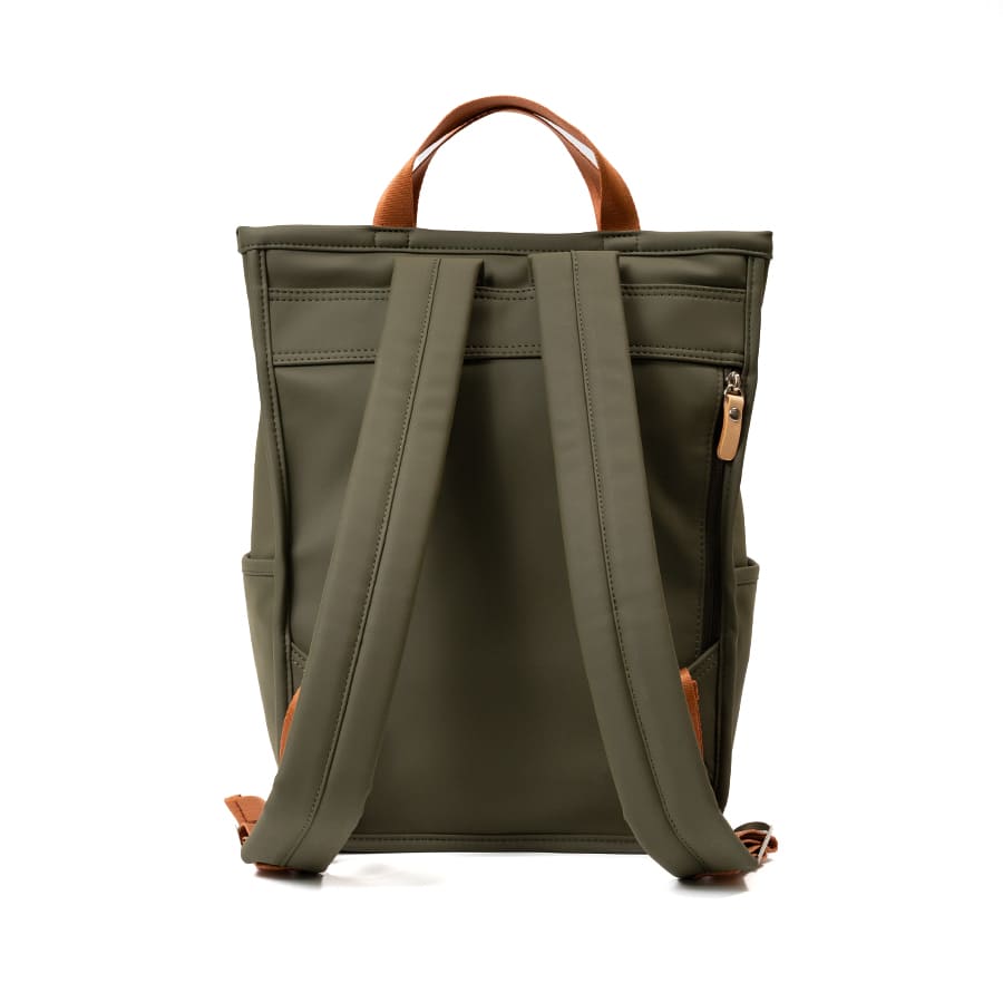 Heart Made Factory リュックサック ラバー調合皮 FY-0450